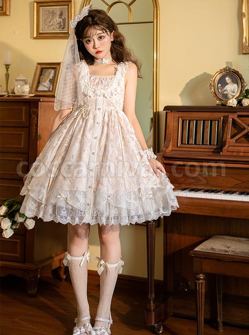 Floating-Moon-Dark-Night-Series-JSK-Floating-Moon-Apricot-Organza-Classic-Lolita-Sling-Dress-coscarnival-1276