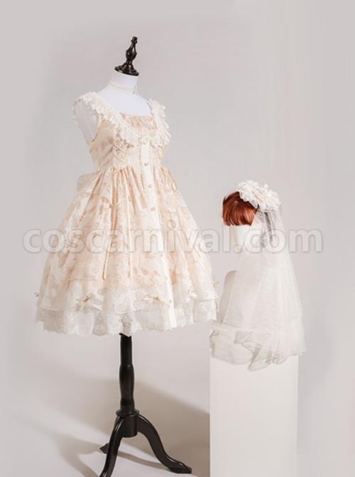 Floating-Moon-Dark-Night-Series-JSK-Floating-Moon-Apricot-Organza-Classic-Lolita-Sling-Dress-coscarnival-1283