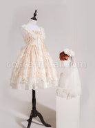 Floating-Moon-Dark-Night-Series-JSK-Floating-Moon-Apricot-Organza-Classic-Lolita-Sling-Dress-coscarnival-1283