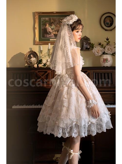 Floating-Moon-Dark-Night-Series-JSK-Floating-Moon-Apricot-Organza-Classic-Lolita-Sling-Dress-coscarnival-1309
