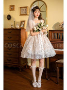 Floating-Moon-Dark-Night-Series-JSK-Floating-Moon-Apricot-Organza-Classic-Lolita-Sling-Dress-coscarnival-1328