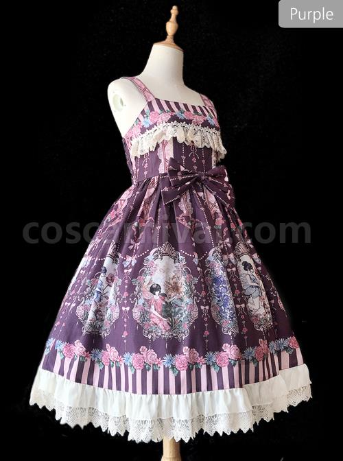 Flower-Elf-Series-JSK-Classic-Lolita-Dress-Sling-Dress-coscarnival-4252
