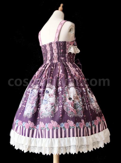 Flower-Elf-Series-JSK-Classic-Lolita-Dress-Sling-Dress-coscarnival-4277