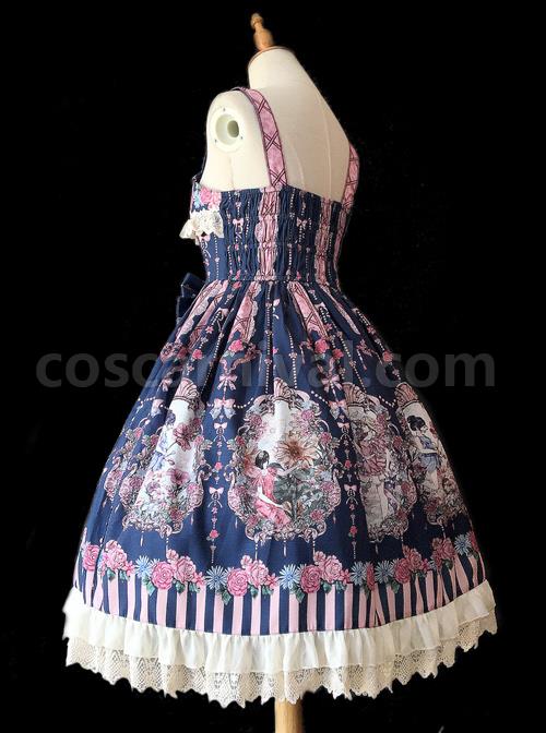 Flower-Elf-Series-JSK-Classic-Lolita-Dress-Sling-Dress-coscarnival-4288