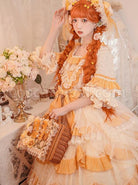 Flower-Garden-Series-OP-Apricot-Yellow-Pastoral-Retro-Girl-Style-Delicate-Lace-Jacquard-Trim-Classic-Lolita-Short-Sleeve-Dress-coscarnival-1316