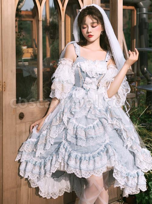 Flower-Marriage-Series-JSK-Elegant-Gorgeous-Classic-Lolita-Tea-Party-Sling-Dress-coscarnival-414