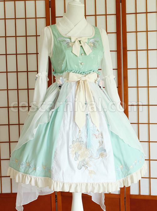 Flowers-And-Zither-Embroidery-JSK-Chinese-Style-Qi-Lolita-Sleeveless-Dress-coscarnival-1663