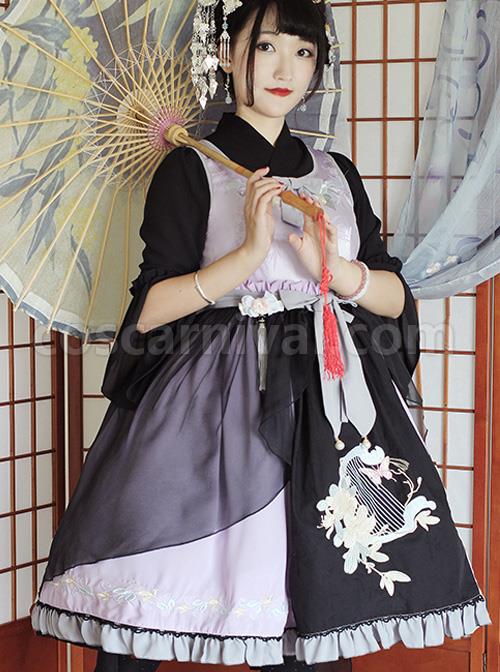 Flowers-And-Zither-Embroidery-JSK-Chinese-Style-Qi-Lolita-Sleeveless-Dress-coscarnival-1685