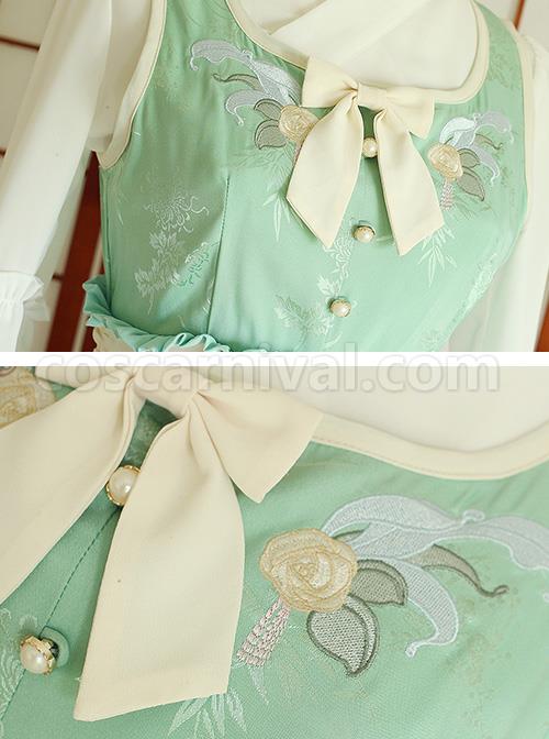Flowers-And-Zither-Embroidery-JSK-Chinese-Style-Qi-Lolita-Sleeveless-Dress-coscarnival-1700