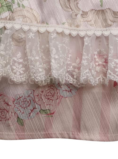 Flowers-Wall-Series-JSK-Printing-Light-Purple-Chiffon-Elegant-Classic-Lolita-Sling-Dress-coscarnival-63