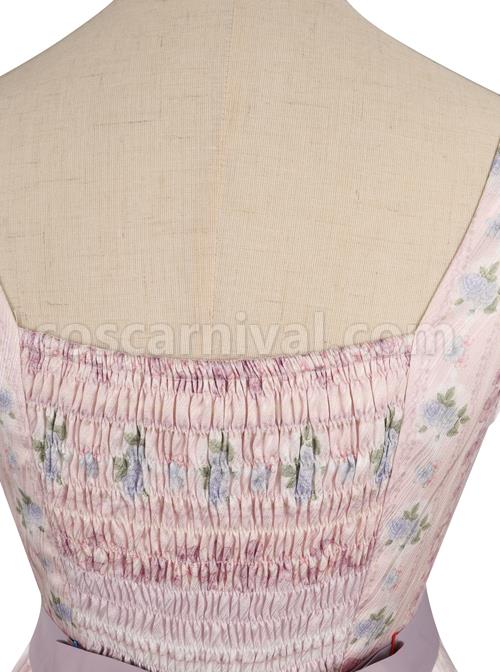 Flowers-Wall-Series-JSK-Printing-Light-Purple-Chiffon-Elegant-Classic-Lolita-Sling-Dress-coscarnival-78