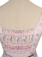 Flowers-Wall-Series-JSK-Printing-Light-Purple-Chiffon-Elegant-Classic-Lolita-Sling-Dress-coscarnival-78
