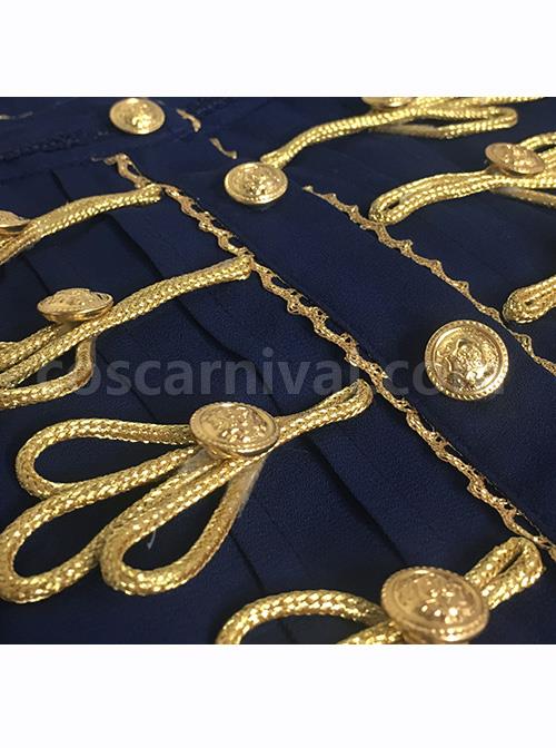 Fog-moon And Crown Series Chiffon Elegance Classic Lolita Long Sleeve Shirt coscarnival