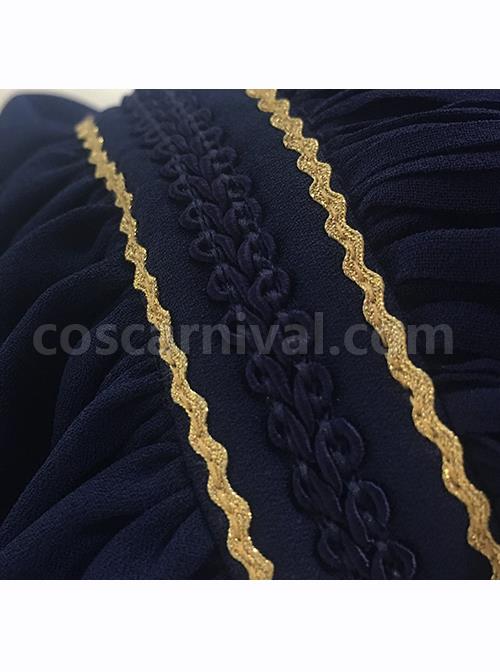 Fog-moon And Crown Series Chiffon Elegance Classic Lolita Long Sleeve Shirt coscarnival