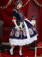 Fog-moon-And-Crown-Series-Court-Style-Elegance-Classic-Lolita-OP-Half-Sleeve-Dress-Set-coscarnival-3653