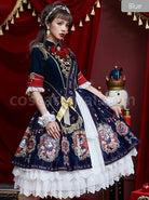 Fog-moon-And-Crown-Series-Court-Style-Elegance-Classic-Lolita-OP-Half-Sleeve-Dress-Set-coscarnival-3660