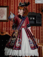 Fog-moon-And-Crown-Series-Court-Style-Elegance-Classic-Lolita-OP-Half-Sleeve-Dress-Set-coscarnival-3666