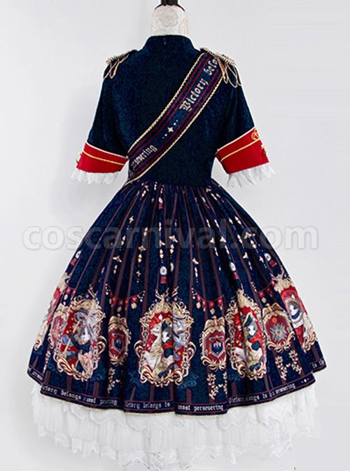 Fog-moon-And-Crown-Series-Court-Style-Elegance-Classic-Lolita-OP-Half-Sleeve-Dress-Set-coscarnival-3674
