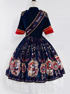 Fog-moon-And-Crown-Series-Court-Style-Elegance-Classic-Lolita-OP-Half-Sleeve-Dress-Set-coscarnival-3674
