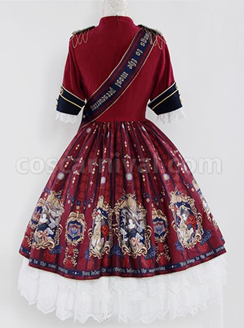 Fog-moon-And-Crown-Series-Court-Style-Elegance-Classic-Lolita-OP-Half-Sleeve-Dress-Set-coscarnival-3688