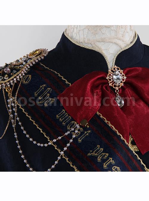 Fog-moon-And-Crown-Series-Court-Style-Elegance-Classic-Lolita-OP-Half-Sleeve-Dress-Set-coscarnival-3694