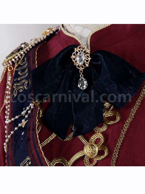 Fog-moon-And-Crown-Series-Court-Style-Elegance-Classic-Lolita-OP-Half-Sleeve-Dress-Set-coscarnival-3697