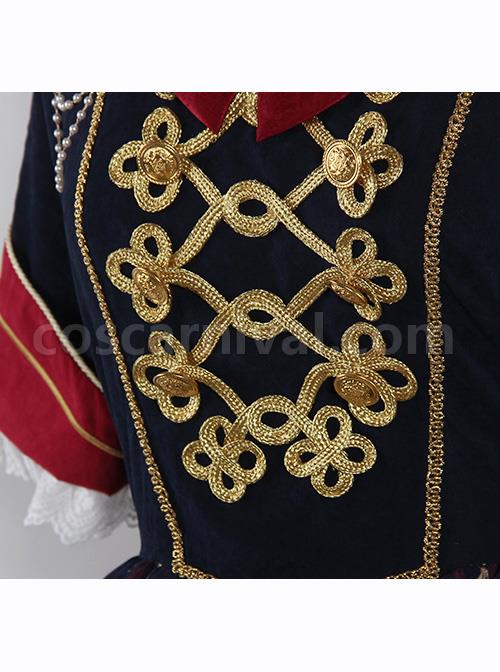 Fog-moon-And-Crown-Series-Court-Style-Elegance-Classic-Lolita-OP-Half-Sleeve-Dress-Set-coscarnival-3703