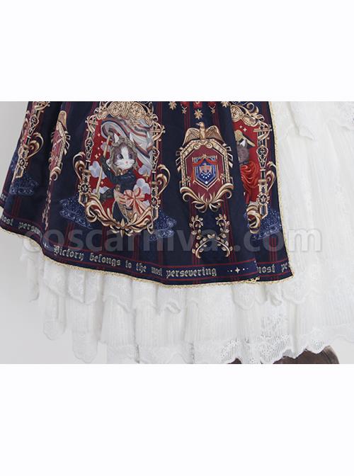 Fog-moon-And-Crown-Series-Court-Style-Elegance-Classic-Lolita-OP-Half-Sleeve-Dress-Set-coscarnival-3710