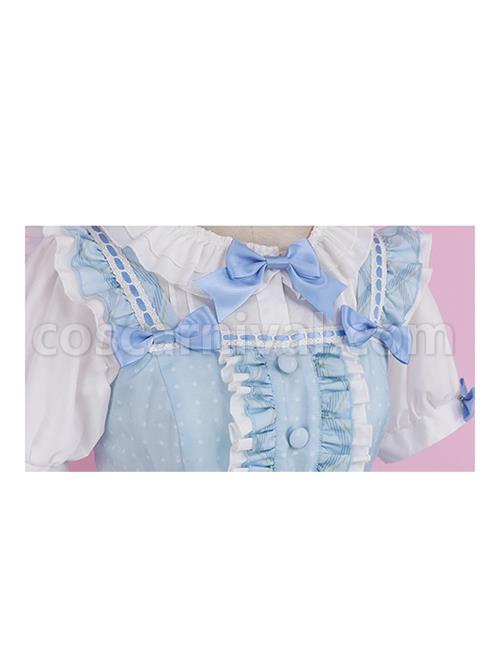 Forest-Of-Spring-Series-Cute-Animal-Pattern-Folds-Bow-Knots-Puffed-Hem-Classic-Lolita-Sling-Dress-Set-coscarnival-4712
