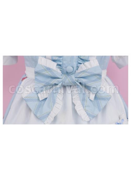 Forest-Of-Spring-Series-Cute-Animal-Pattern-Folds-Bow-Knots-Puffed-Hem-Classic-Lolita-Sling-Dress-Set-coscarnival-4716