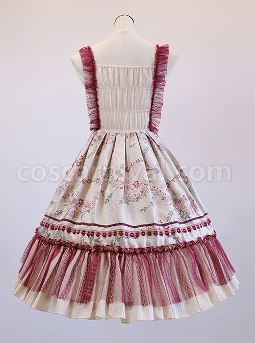 Forget-Worry-Chrysanthemum-Series-OP-Woven-Cotton-Flower-Embroidery-Patchwork-Laceclassic-Lolita-Dress-Set-coscarnival-1715