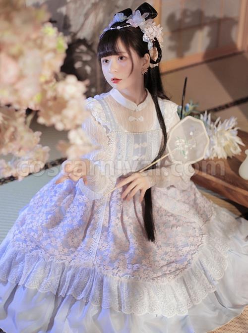 Four-Seasons-Spring-Series-JSK-Blue-Pink-Chinese-Style-Chiffon-Elegant-Printing-Bow-Tie-Classic-Lolita-Dress-coscarnival-2767