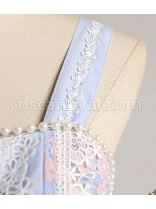 Four-Seasons-Spring-Series-JSK-Blue-Pink-Chinese-Style-Chiffon-Elegant-Printing-Bow-Tie-Classic-Lolita-Dress-coscarnival-2783