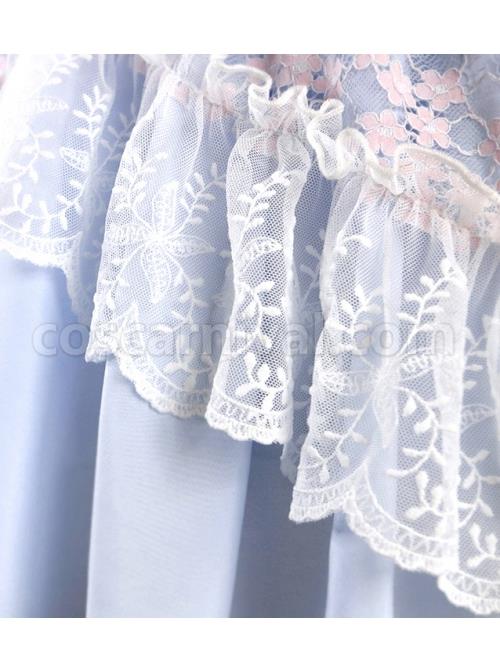 Four-Seasons-Spring-Series-JSK-Blue-Pink-Chinese-Style-Chiffon-Elegant-Printing-Bow-Tie-Classic-Lolita-Dress-coscarnival-2790