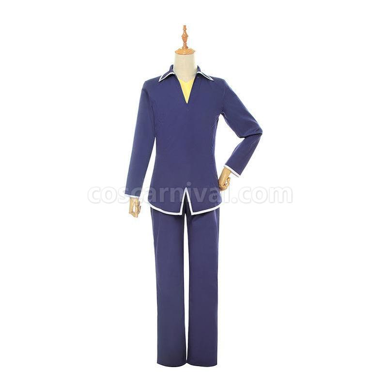 Fruits Basket Soma Yuki Soma Kyo JK School Uniform Cosplay Costumes coscarnival011116879