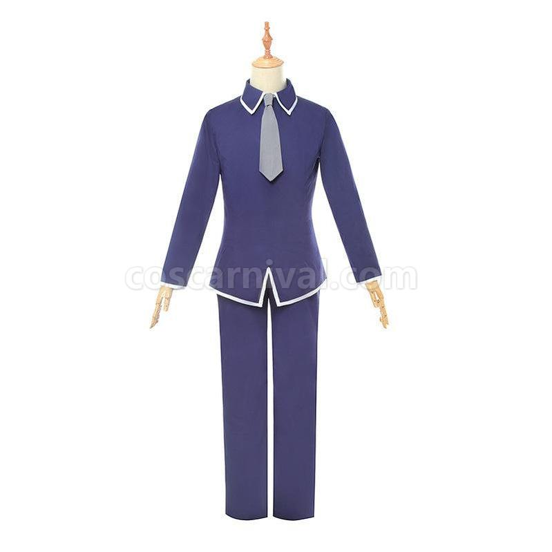 Fruits Basket Soma Yuki Soma Kyo JK School Uniform Cosplay Costumes coscarnival011116886
