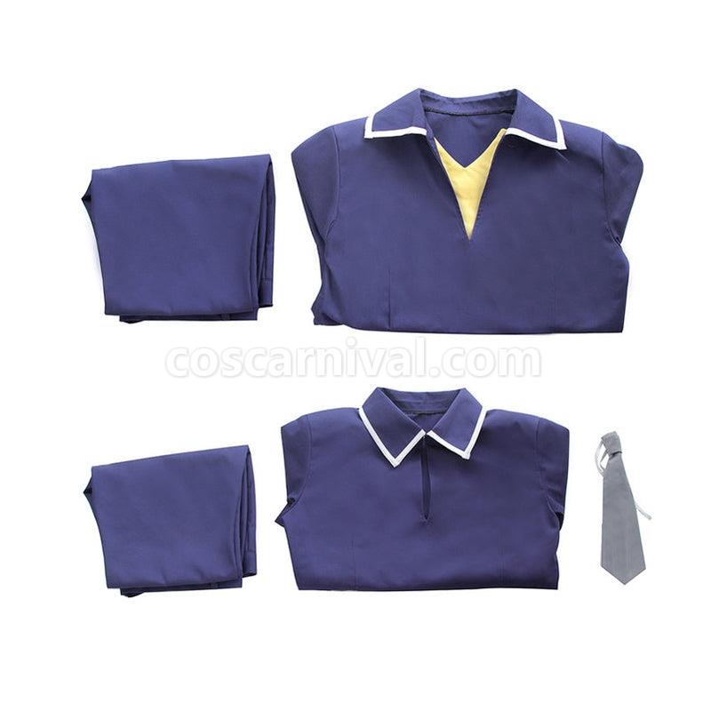Fruits Basket Soma Yuki Soma Kyo JK School Uniform Cosplay Costumes coscarnival011116907
