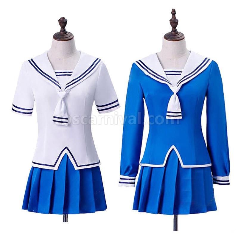 Fruits Basket Tohru Honda School Uniform Halloween Cosplay Costumes coscarnival011116849