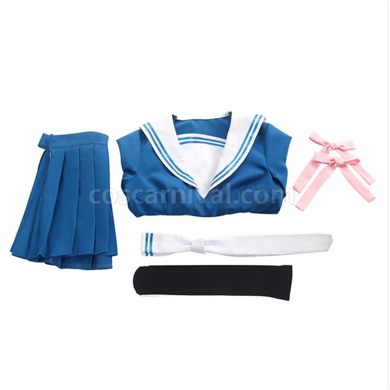 Fruits Basket Tohru Honda School Uniform Halloween Cosplay Costumes coscarnival011116925