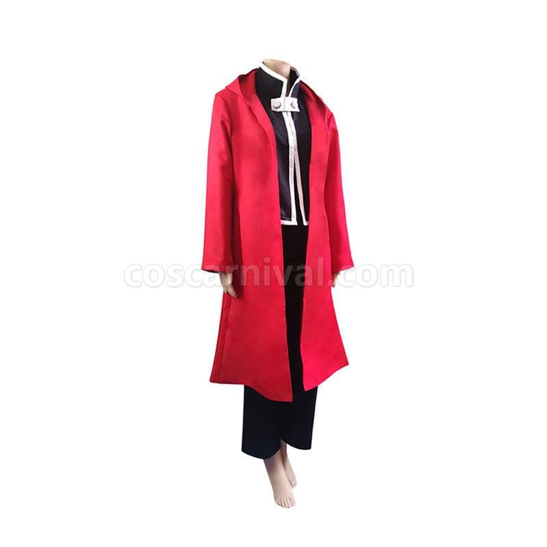 Fullmetal Alchemist Edward Elric Cosplay Costume coscarnival011114576