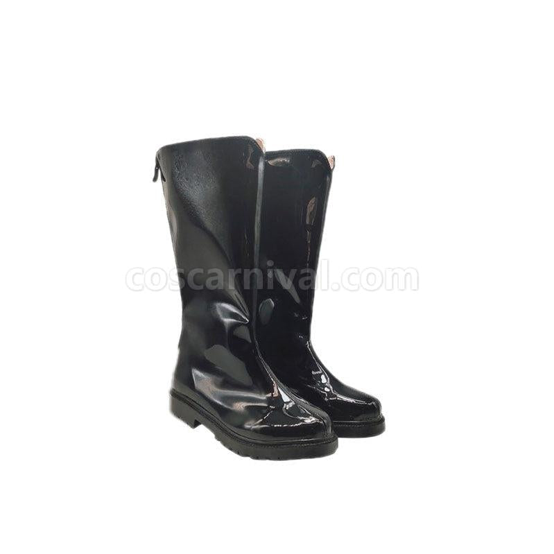 Fullmetal Alchemist Maes Hughes Cosplay Shoes coscarnival011114531