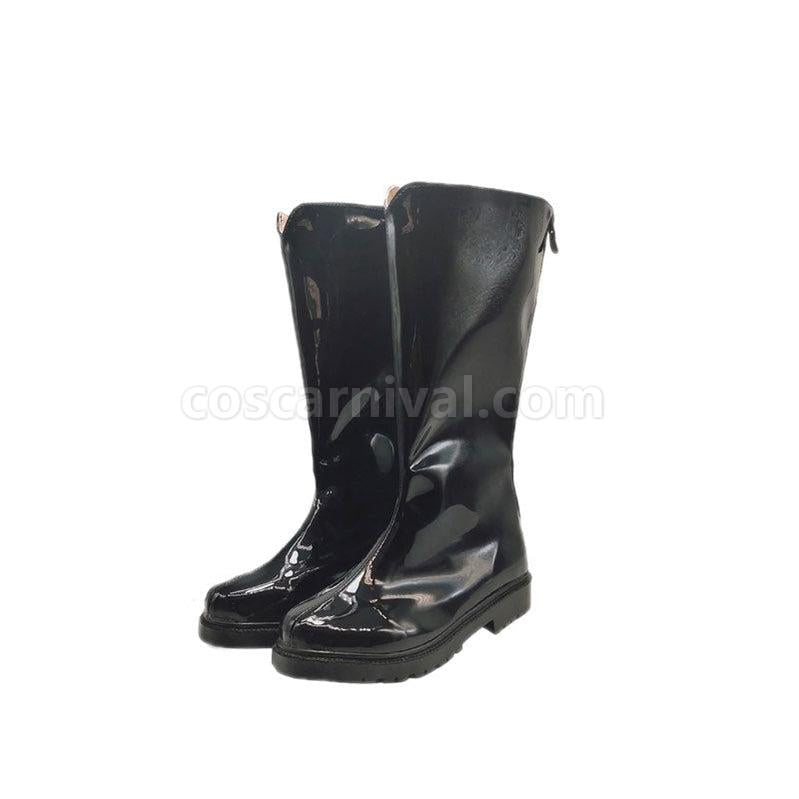 Fullmetal Alchemist Maes Hughes Cosplay Shoes coscarnival011114539