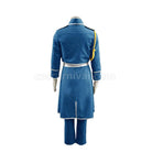 Fullmetal Alchemist Roy Mustang Army Cosplay Costume coscarnival011114551