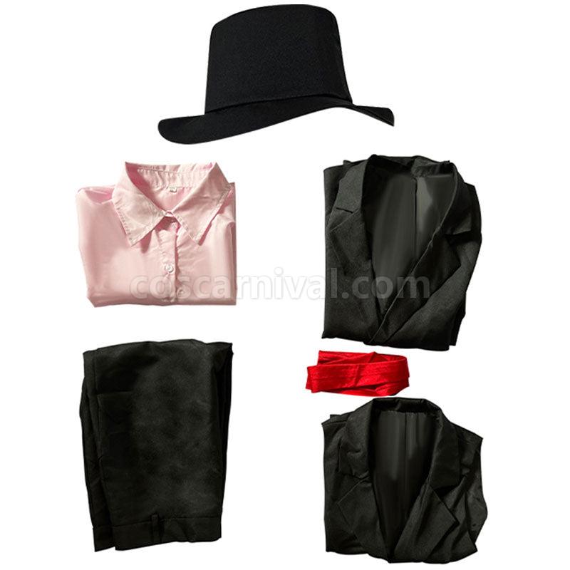 Futo Detectives Shotaro Hidari Cosplay Costumes coscarnival01112927
