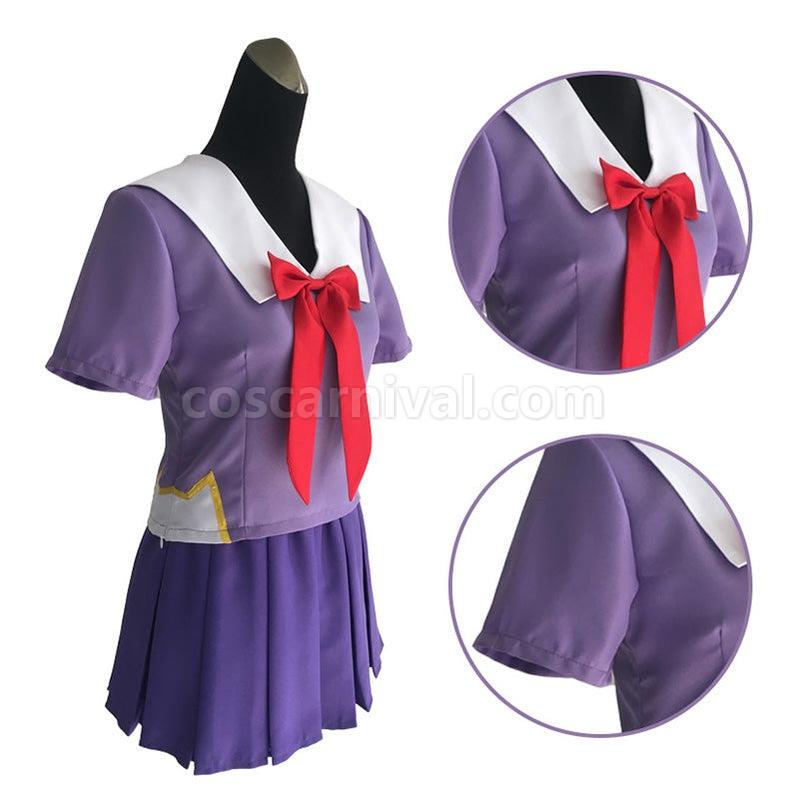 Future Diary Yuno Gasai School Uniform Cosplay Costume coscarnival011115509