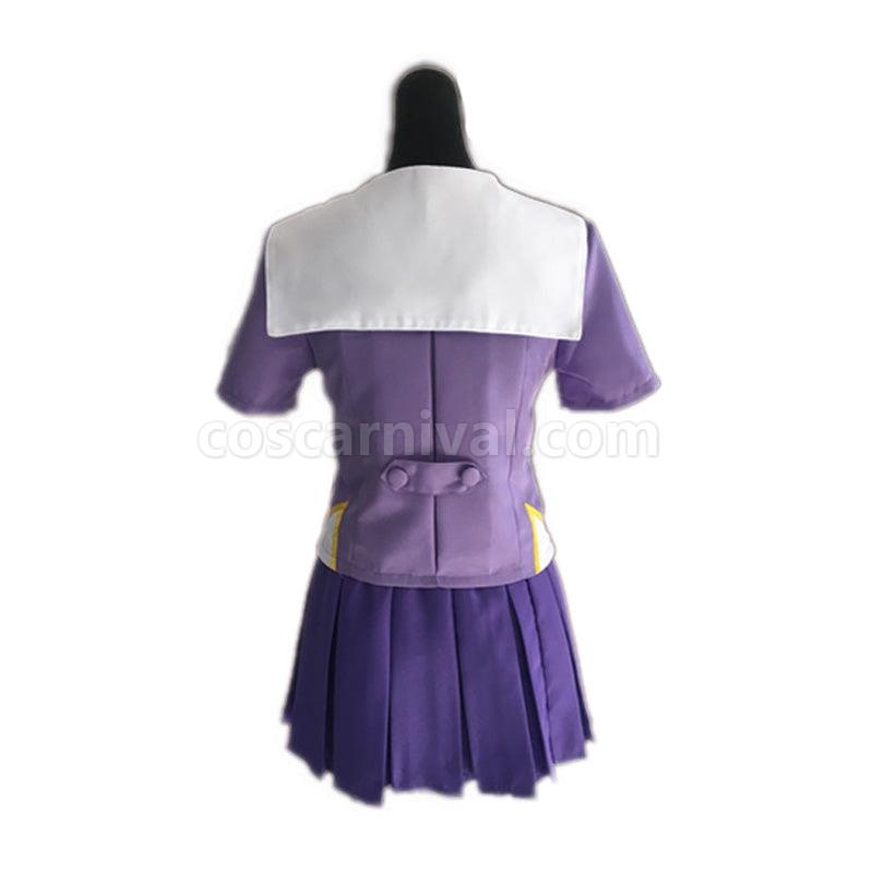 Future Diary Yuno Gasai School Uniform Cosplay Costume coscarnival011115516