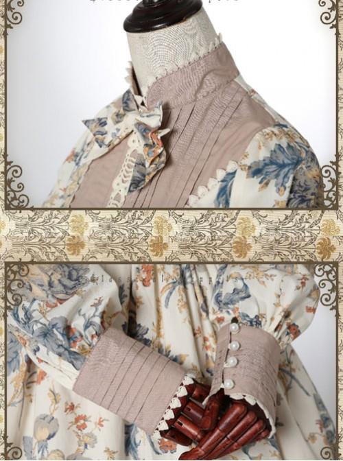 Garden-series-meters-white-collar-long-sleeved-Lolita-OP-coscarnival-5089
