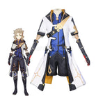 Genshin Impact Albedo Fullset Cosplay Costumes coscarnival011112459
