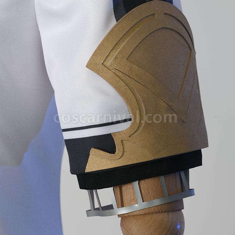 Genshin Impact Albedo Fullset Cosplay Costumes coscarnival011112515