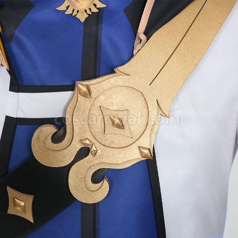Genshin Impact Albedo Fullset Cosplay Costumes coscarnival011112526